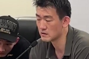 王博賽后發(fā)布會(huì)：今晚大家空前團(tuán)結(jié) 可惜沒(méi)有在杭州奪冠