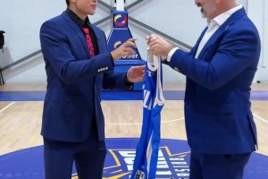 恭喜！周楷恒試訓(xùn)成功，加盟NBL布里斯班子彈，首次奔赴職業(yè)