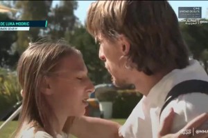 看哭了！這是莫德里奇在皇馬的最后一天