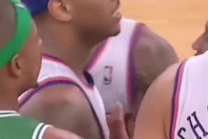 社會瓜！當年安東尼與加內特發(fā)生沖突，賽后瓜哥帶人堵綠軍大巴