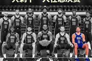 啊這……??2024年美國男籃只剩下邊緣人哈利伯頓還在打總決賽