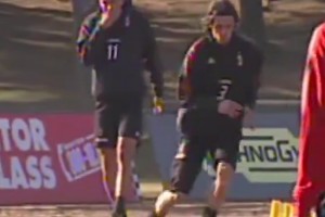 太璀璨了！以前米蘭的隊內(nèi)訓(xùn)練！我敢保證你全能叫出名字！