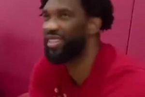 我們進(jìn)總決了！哈利伯頓此前：來步行者吧！恩比德：我寧愿退役都不去