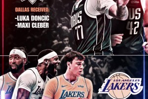 湖蜜俠蜜可以接受嗎？??美媒：湖人可用東契奇+克萊伯，換回濃眉+弗拉格+加福德