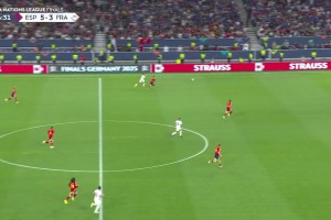 錯失良機！巴爾科拉邊路強行超車過人妙傳！穆阿尼無人盯防打飛！