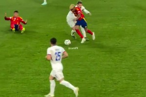 太強啦！阻止亞馬爾進球的唯一辦法