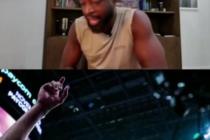 韋德：這一絕殺球我只能給9.7分，不能再多了??