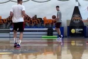 偶遇公牛隊武切維奇！鄒陽曬塞爾維亞特訓(xùn)vlog??