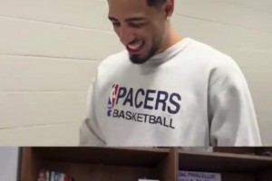 哈利伯頓看韋德看他絕殺的反應(yīng)：我曾是熱火鐵桿球迷，他是我仰望的球員