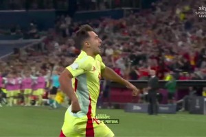 去阿森納還是皇馬？祖比門(mén)迪vs葡萄牙個(gè)人集錦