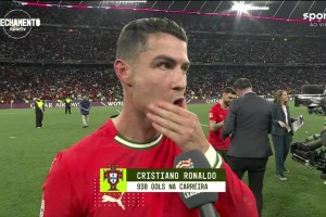 葡萄牙需要這個(gè)隊(duì)長(zhǎng)！西班牙領(lǐng)先后，C羅告訴隊(duì)友冷靜下來(lái)快開(kāi)球