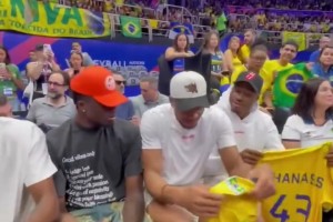 普通人與NBA球星對抗后是什么效果