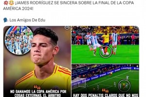 梅西耿耿于懷！J羅3月曾說(shuō)：裁判有利于阿根廷，漏判我們兩點(diǎn)球