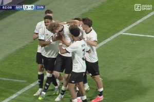 【集錦】U21歐青賽-沃爾特馬德帽子戲法 德國3-0斯洛文尼亞