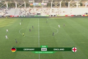U19歐青賽-神仙打架！英格蘭十分鐘四球5-5戰(zhàn)平德國