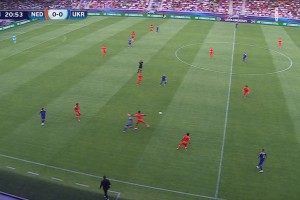 【集錦】U21歐青賽-盧西亞諾破門范伯根建功 十人荷蘭2-0烏克蘭
