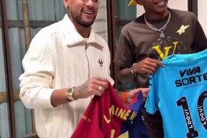 跟著馬兒哥混！亞馬爾在巴西與內(nèi)馬爾度過愉快的一天