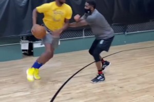 感覺不一樣的扣籃！維金斯夸張的天賦！暮年司機(jī)的節(jié)目效果之扣！