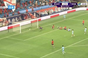 定海神針！青島海牛今天的勝利，牟鵬飛的這兩次撲救立大功啊??