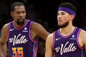 火箭終究還是換了！馬健此前：太陽趕緊送杜蘭特去火箭，再晚火箭就不換了