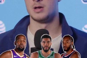 下一個冠軍前鋒？弗拉格：我喜歡看KD小卡塔圖姆打球????