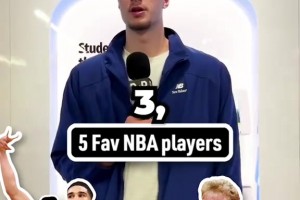 狀元弗拉格評5位最喜歡的球員：大鳥獺兔喬丹詹姆斯科比????