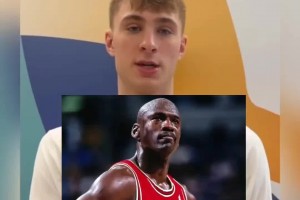 狀元弗拉格：喬丹GOAT 86綠軍歷史最佳 小卡防守歷史最好