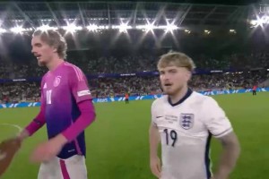 連續(xù)兩屆奪冠！英格蘭U21擊敗德國成功衛(wèi)冕歐青賽！