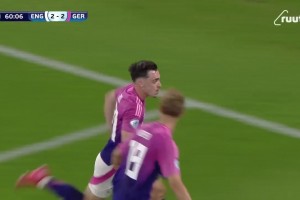 德國2-2扳平英格蘭！內布爾禁區(qū)內抽射破門！