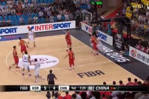 重回亞洲巔峰！2015男籃亞錦賽20分大逆轉(zhuǎn)韓國(guó)集錦！