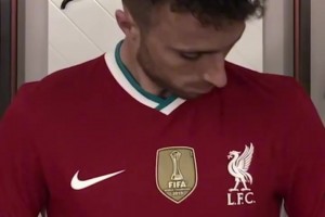 足壇所有人的心都碎了！外網(wǎng)動畫紀(jì)念若塔！愿天堂也有足球~