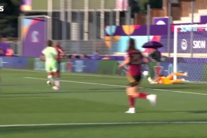 【集錦】女足歐洲杯-阿里安娜破門 意大利女足1-0比利時女足