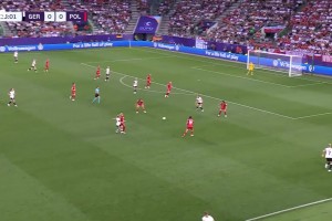 【集錦】女足歐洲杯-朱莉破門利-舒勒建功 德國女足2-0波蘭女足