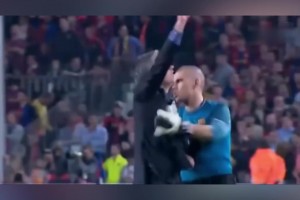 穆帥最瘋狂的一次慶祝！穆里尼奧淘汰巔峰巴薩上演諾坎普飛奔！