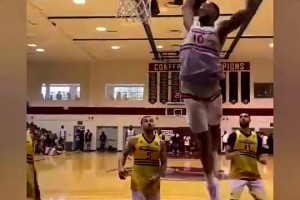 各種飛扣！快船新援科林斯昔日和老鷹隊(duì)友，在克六聯(lián)賽血虐全場！