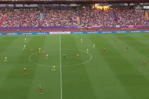 【集錦】女足歐洲杯--斯蒂娜破門 瑞典女足4-1德國女足取小組頭名