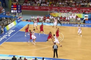 左手球員的后撤步！奧科博高光混剪！可惜沒達(dá)到想象中的高度！