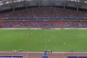 【集錦】中甲-南京城市2-1廣西平果 盧佩塔門前搶射致勝