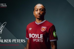 左右都能打！西漢姆官方簽下28歲邊后衛(wèi)沃克-彼得斯！看集錦吧