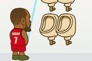 各顯神通??SGA裁判護池 詹姆斯父子同臺 喬治直播尿一地