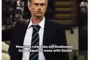 就不換你！當(dāng)年穆里尼奧全球直播調(diào)教伊布，讓大奉先欲語(yǔ)淚先流