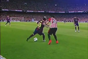 永恒的回憶！梅西面對畢爾巴鄂競技上演經(jīng)典一條龍過人破門得分