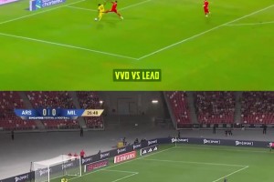 同樣位置！網(wǎng)友對比范迪克和薩利巴防守萊奧??