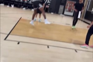 德克此前：每次不想訓(xùn)練時(shí)，想到加內(nèi)特鄧肯和加索爾還在努力！