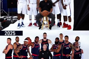 15年和25年的快船陣容對(duì)比，哪一年得陣容更行？