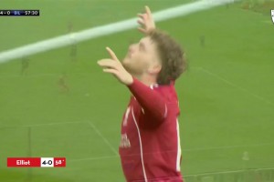 【集錦】友誼賽-恩古莫哈一條龍破門努涅斯傳射 利物浦4-1畢巴