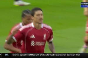 恩古莫哈頭球擺度助攻！努涅斯門前搶射破門！利物浦2-0畢爾巴鄂