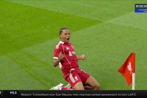 利物浦天才！16歲小將恩古莫哈中場一條龍世界波破門！