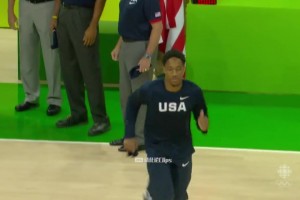 郭艾倫，易建聯(lián)驚艷表現(xiàn)！這是中國男籃上一次遇到美國隊！