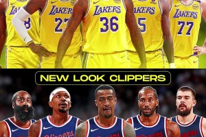 休賽期引援后的湖人vs快船，在季后賽大戰(zhàn)七場，誰會贏？